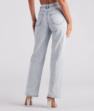 Not Your Babe High-Rise Boyfriend Jeans