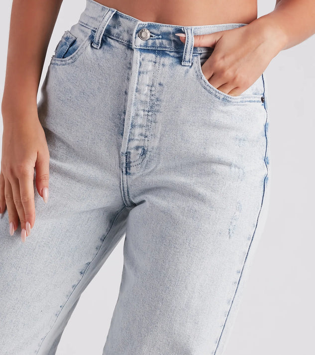 Not Your Babe High-Rise Boyfriend Jeans | Windsor
