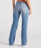 Drop It Low Rise Bootcut Denim Jeans