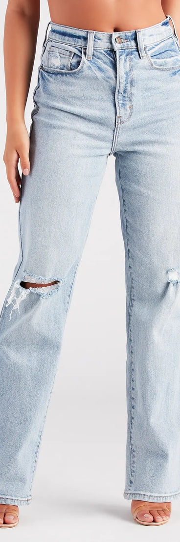 Total Mood High-Rise Boyfriend Denim Jeans
