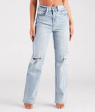 Total Mood High-Rise Boyfriend Denim Jeans