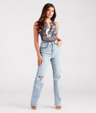 Total Mood High-Rise Boyfriend Denim Jeans