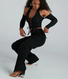 Especially Cool High-Rise Belted Cargo Denim Jeans