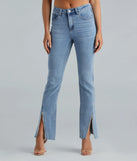 The Glam Treatment Rhinestone Flare Denim Jeans
