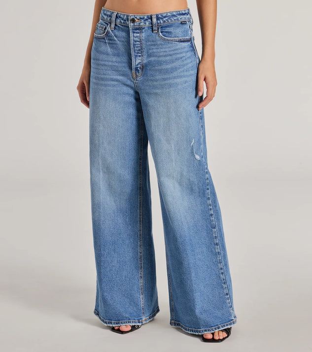 Effortless Fave Mid-Rise Wide-leg Jeans | Windsor Effortless Fave Mid-Rise Wide-leg Jeans | Windsor