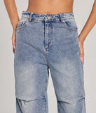 Stay on trend with the Stylish Journey High-Rise Straight-Leg Denim Jeans, women's denim pants with cool accents and comfy fits, great for office looks or a night out.