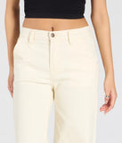 The Perfect Day High-Rise Straight Leg Denim Jeans in ivory brings edge and energy to your vibe, ready to elevate any festival look or concert outfit.