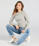 The Prepare To Love High RIse Boyfriend Denim Jeans is a trendy women's bottom in denim, designed with modern details and alluring textures to complete chic outfits for 2025.
