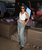 Casual Babe Tinted Denim Overalls