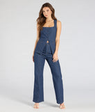 Fresh Perfection High-Rise Wide-Leg Denim Pants