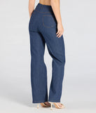 Fresh Perfection High-Rise Wide-Leg Denim Pants