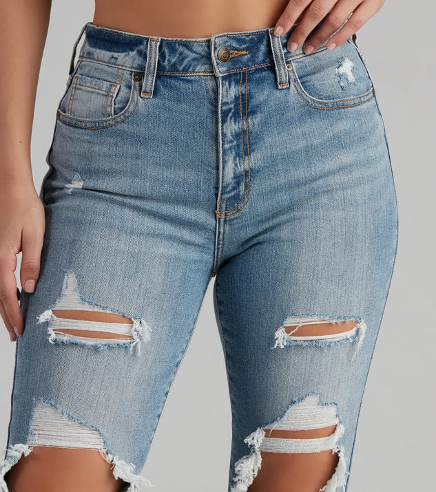 Tobi Super High Waist Mom Jeans | Windsor