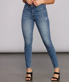 Bella High Rise Skinny Jeans