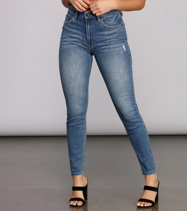 Bella High Rise Skinny Jeans