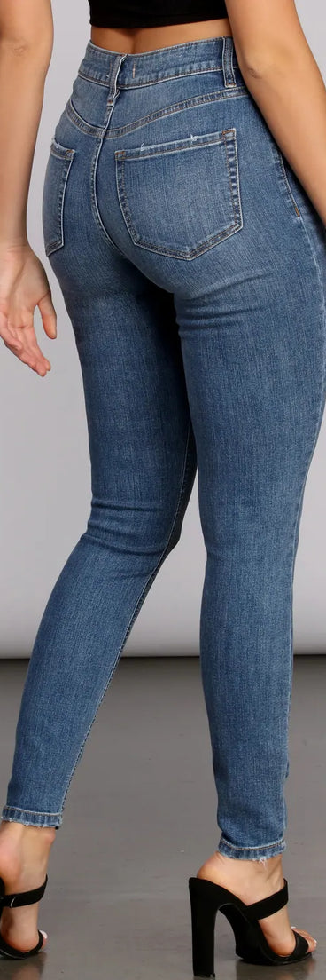 Bella High Rise Skinny Jeans