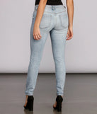 Jude Mid Rise Distressed Jeans