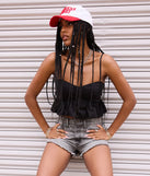 Complete your summer wardrobe with the Cool Classic High-Rise Frayed Denim Shorts, trendy shorts in gray made to mix, match, and stand out.