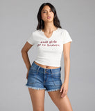 Keep your look easy and on-trend with the Down For It Mid-Rise Cutoff Denim Shorts, medium denim wash jean shorts made for everyday summer outfits.