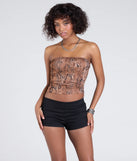 Fun And Flirty Mid Rise Denim Hot Shorts