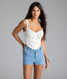 Forever Staple Mid-Rise Denim Shorts