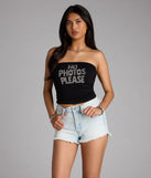 Designed for campus outfits, sleek workwear, and on-the-go moments, the Cut to Chill High-Rise Denim Shorts are trendy light blue bottoms for women bringing effortless fall versatility.
