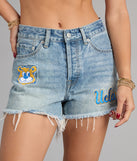 Bruin® Crush UCLA® College Patch Denim Shorts