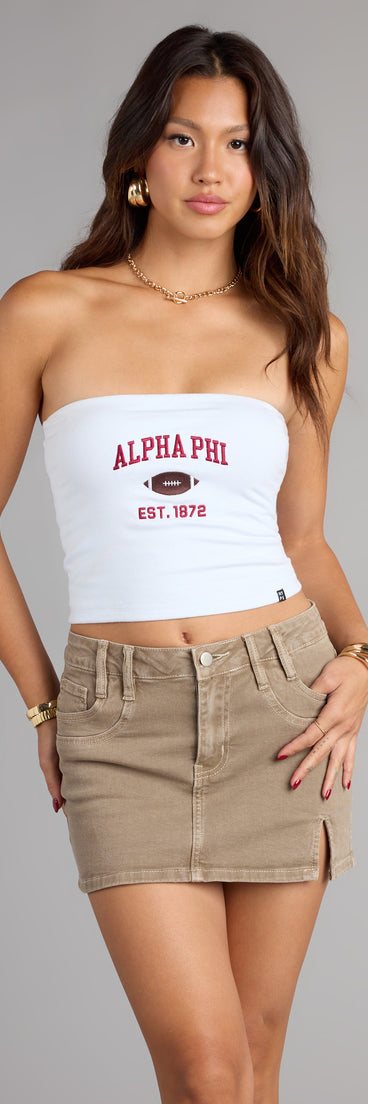 Style up your rotation with the Weekend Upgrade High Rise Denim Mini Skort, a trendy skort made to anchor every outfit with attitude and ease.