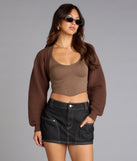 Pocket Play Denim Mini Skort