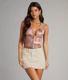 Off Duty Vibes Denim Mini Skort