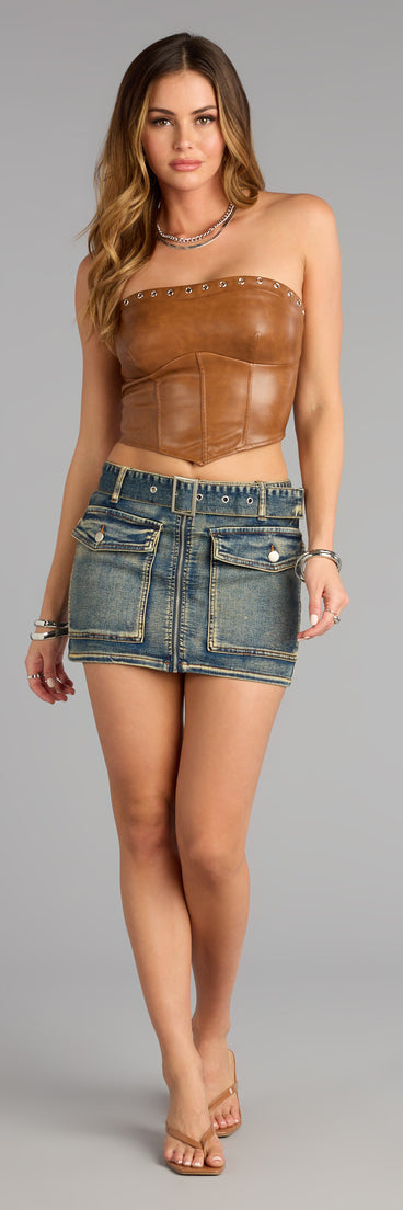 From errands to autumn evenings out, this skort keeps the vibe chic and effortless with the Cool Factor Belted Cargo Skort.