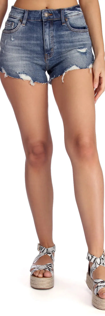 Summer Fling Denim Shorts