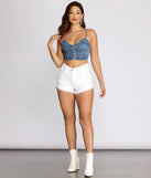 Issa Vibe High Waist Shorts