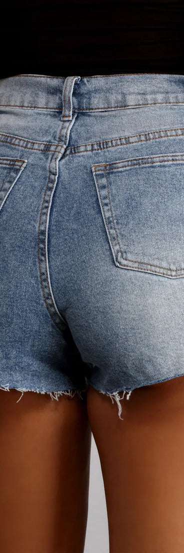 Chill Out High Waist Shorts