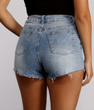 Chill Out High Waist Shorts