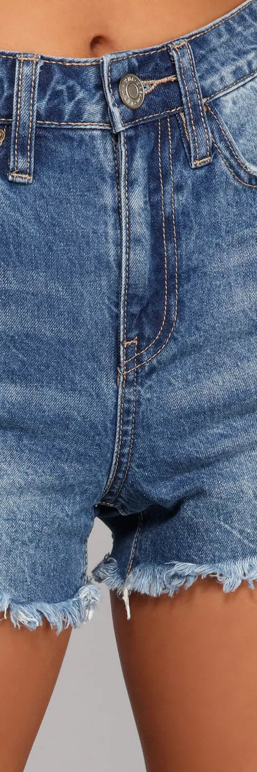 Casual Must-Have Denim Shorts