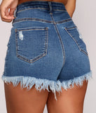 Current Fave Cutoff Denim Shorts