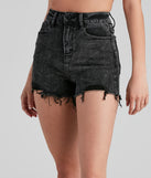 Reese Distressed Mom Shorts by Windsor Denim
