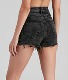 Reese Distressed Mom Shorts by Windsor Denim