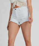 Remy High-Rise Distressed Shorts By Windsor Denim