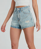 
Upgrade your style game for 2025 with the Sunny State Mid-Rise Distressed Denim Shorts in white, perfect for any fashion-forward wardrobe.