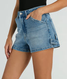 
Upgrade your style game for 2025 with the Next Chapter High-Rise Carpenter Denim Shorts, perfect for any fashion-forward wardrobe.
