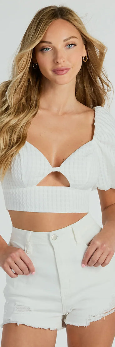 Hey Shorty High-Rise Cut Off Denim Shorts