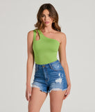 Classic High-Rise Destructed Cut-Off Denim Shorts