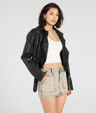 Choosing the sage green skort says you’re ready to show off in the Hit The City Mid-Rise Acid Denim Skort, a warm-weather staple that elevates your outfit and seasonal style.