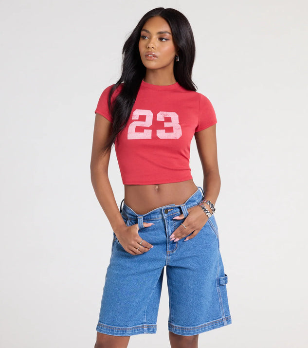 Big Deal Mid-Rise Denim Jorts | Windsor