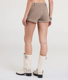 Pair the Trendsetting Vibe Lace-Up Denim Shorts with your favorite crop or bodysuit for effortless warm-weather looks with on-trend olive green shorts that speak your style.