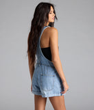 Cute Classic Denim Shortall