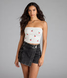 Choosing the black skort says you’re ready to show off in the Trending Moment High-Rise Wrap Denim Skort, a warm-weather staple that elevates your outfit and seasonal style.