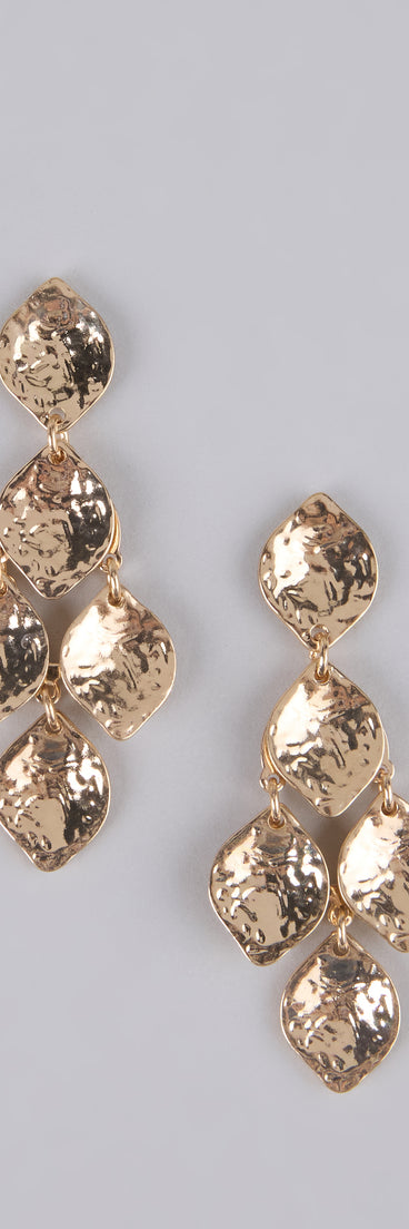 Shine On Me Chandelier Earrings