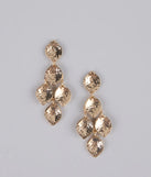 Shine On Me Chandelier Earrings